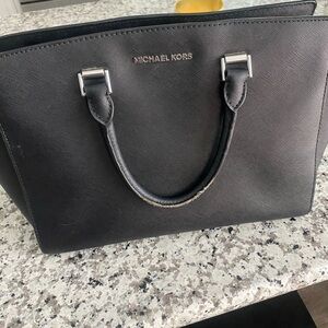 Michael Kors Black Tote Bag